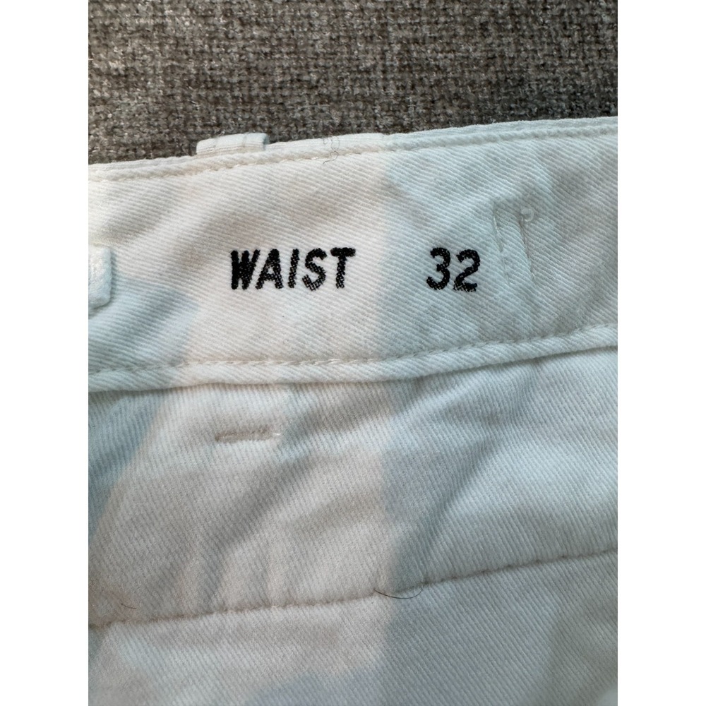 Polo Ralph Lauren Utility Surplus Cargo Shorts White Relaxed Fit 32 - Picture 10 of 16